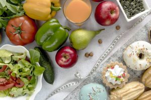 رژیم غذایی برای چربی سوزی
